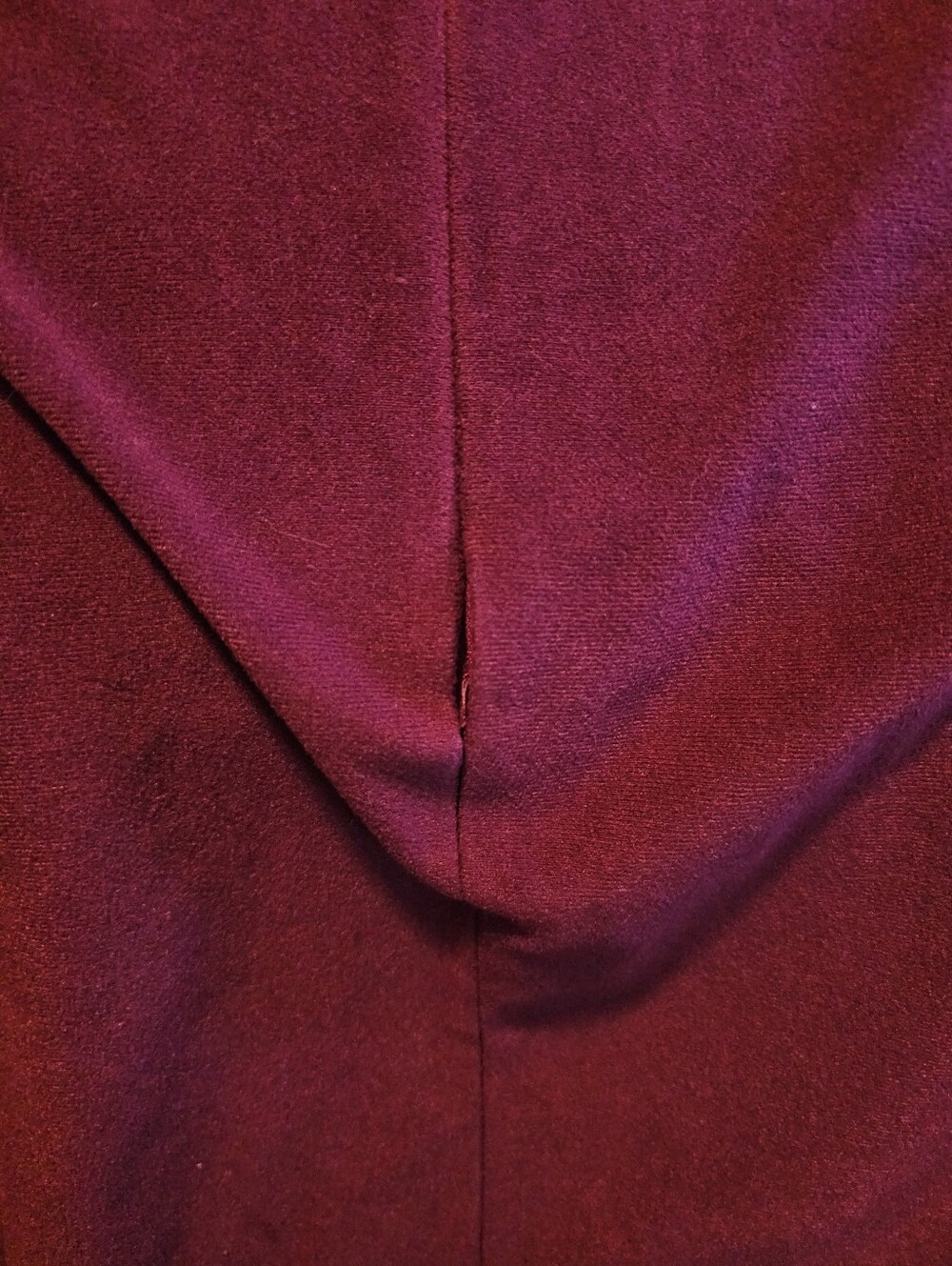 Vintage Vanity Fair Long Sleeve Fleece Robe Nightgown sz 12 - Picture 5 of 6